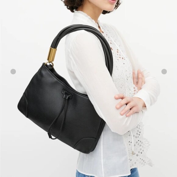 Gucci Jackie Black Leather Twist Handle Shoulder Bag - Picture 5 of 15